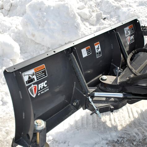 hydraulic snow blade for skid steer|used skid steer snow blade.